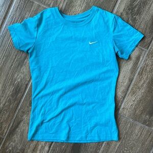 XS Blue Nike Athletic top